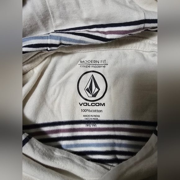 # 388 Mens Volcom Lucas Hooded Long Sleeve - Picture 5 of 5